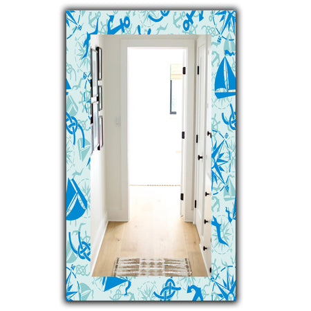 Costal Creatures 16 - Traditional Mirror - Vanity Mirror