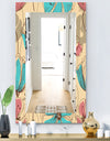 Pink Blossom 27 - Bohemian and Eclectic Mirror - Vanity Mirror