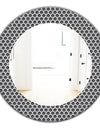 Scandinavian 21 - Modern Mirror - Oval or Round Wall Mirror