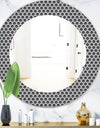 Scandinavian 21 - Modern Mirror - Oval or Round Wall Mirror