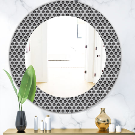 Scandinavian 21 - Modern Mirror - Oval or Round Wall Mirror