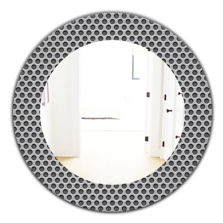 Scandinavian 21 - Modern Mirror - Oval or Round Wall Mirror