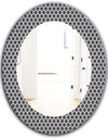 Scandinavian 21 - Modern Mirror - Oval or Round Wall Mirror