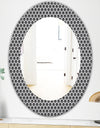 Scandinavian 21 - Modern Mirror - Oval or Round Wall Mirror