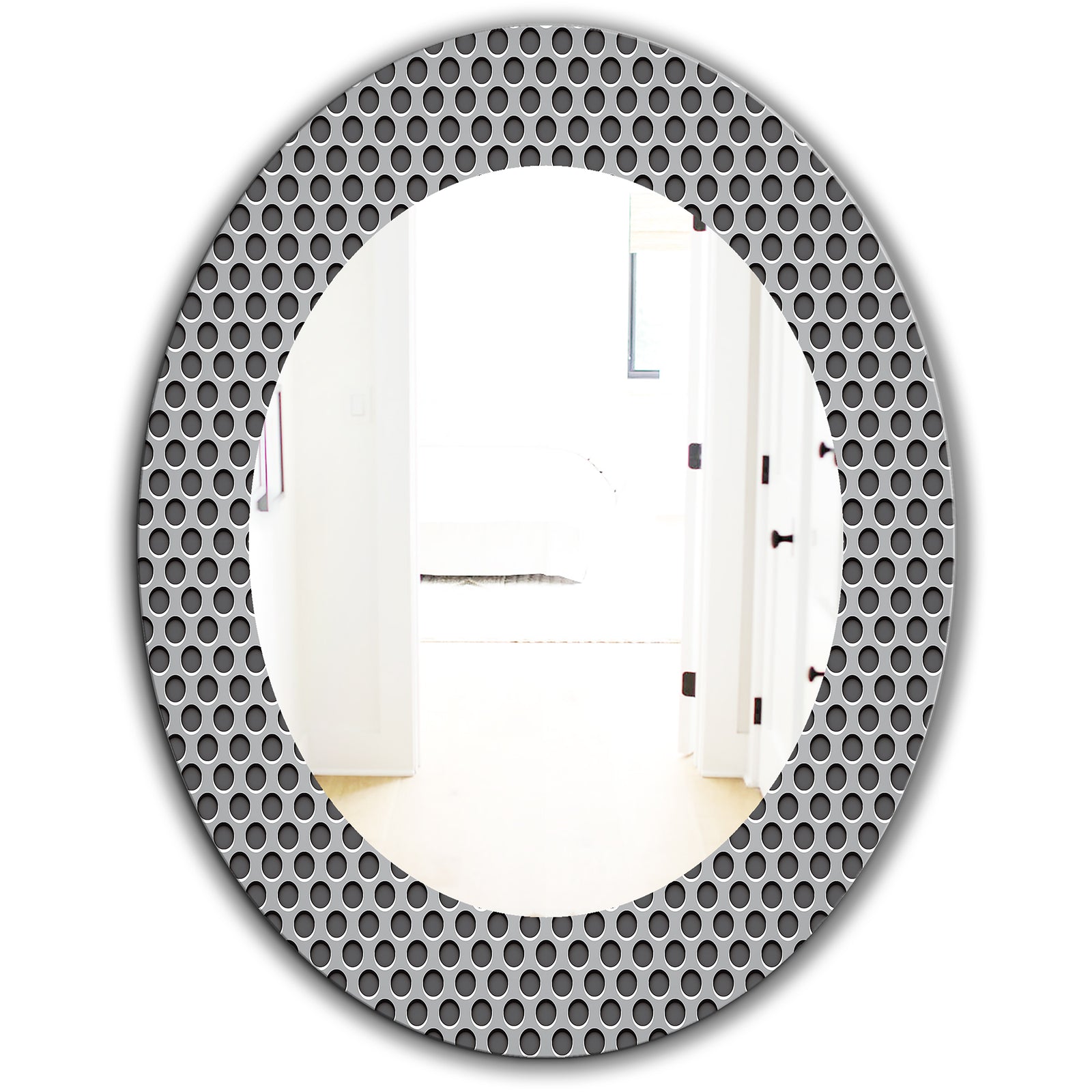 Scandinavian 21 - Modern Mirror - Oval or Round Wall Mirror