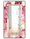 Pink Blossom 29 - Traditional Mirror - Wall Mirror