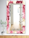 Pink Blossom 29 - Traditional Mirror - Wall Mirror