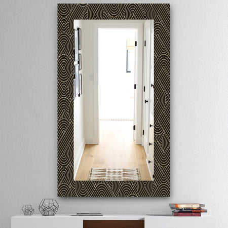 Scandinavian 22 - Mid-Century Mirror - Frameless Wall Mirror