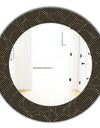 Scandinavian 22 - Mid-Century Mirror - Frameless Oval or Round Wall Mirror