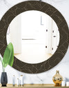 Scandinavian 22 - Mid-Century Mirror - Frameless Oval or Round Wall Mirror