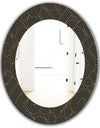 Scandinavian 22 - Mid-Century Mirror - Frameless Oval or Round Wall Mirror
