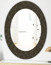 Scandinavian 22 - Mid-Century Mirror - Frameless Oval or Round Wall Mirror