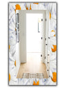 Daisy Hearts Close - Traditional Mirror - Frameless Wall Mirror