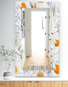 Daisy Hearts Close - Traditional Mirror - Frameless Wall Mirror