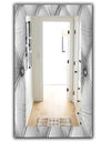 Luxury Classic Leather Pattern - Bohemian and Eclectic Mirror - Frameless Vanity Mirror