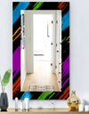 Obsidian Impressions 6 - Bohemian and Eclectic Mirror - Frameless Vanity Mirror