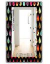 Obsidian Impressions 8 - Modern Mirror - Frameless Vanity Mirror