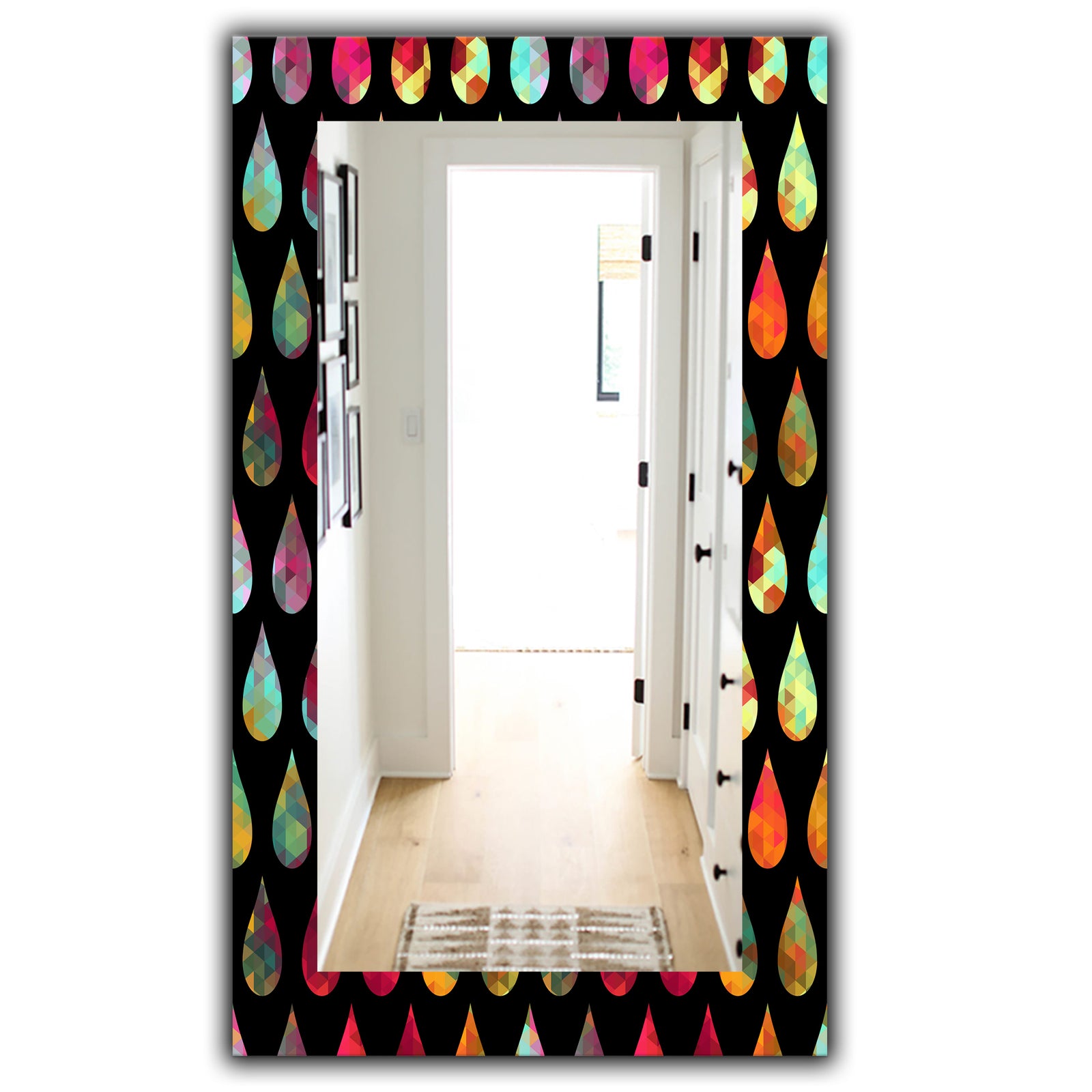 Obsidian Impressions 8 - Modern Mirror - Frameless Vanity Mirror
