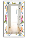 Pink Blossom 34 - Traditional Mirror - Frameless Wall Mirror