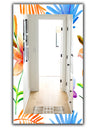 Tropical Mood Bright 7 - Traditional Mirror - Frameless Wall Mirror