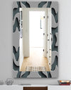 Starshaped Abstract Technology - Mid-Century Mirror - Wall Mirror