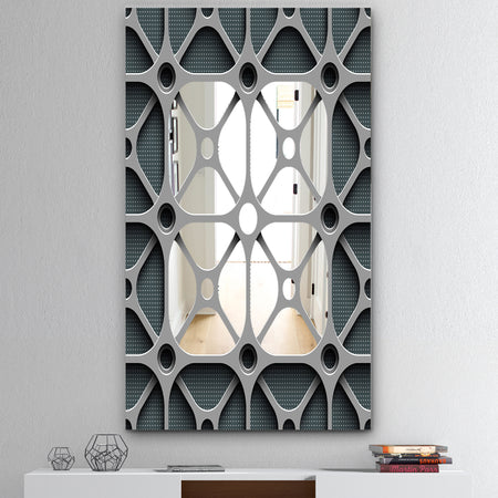 Scandinavian 23 - Mid-Century Mirror - Accent Mirror