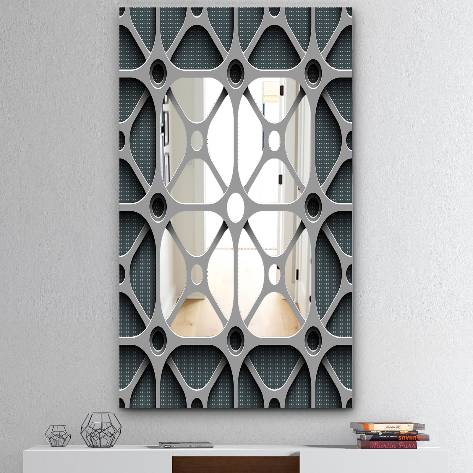 Scandinavian 23 - Mid-Century Mirror - Accent Mirror