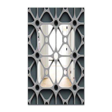 Scandinavian 23 - Mid-Century Mirror - Accent Mirror