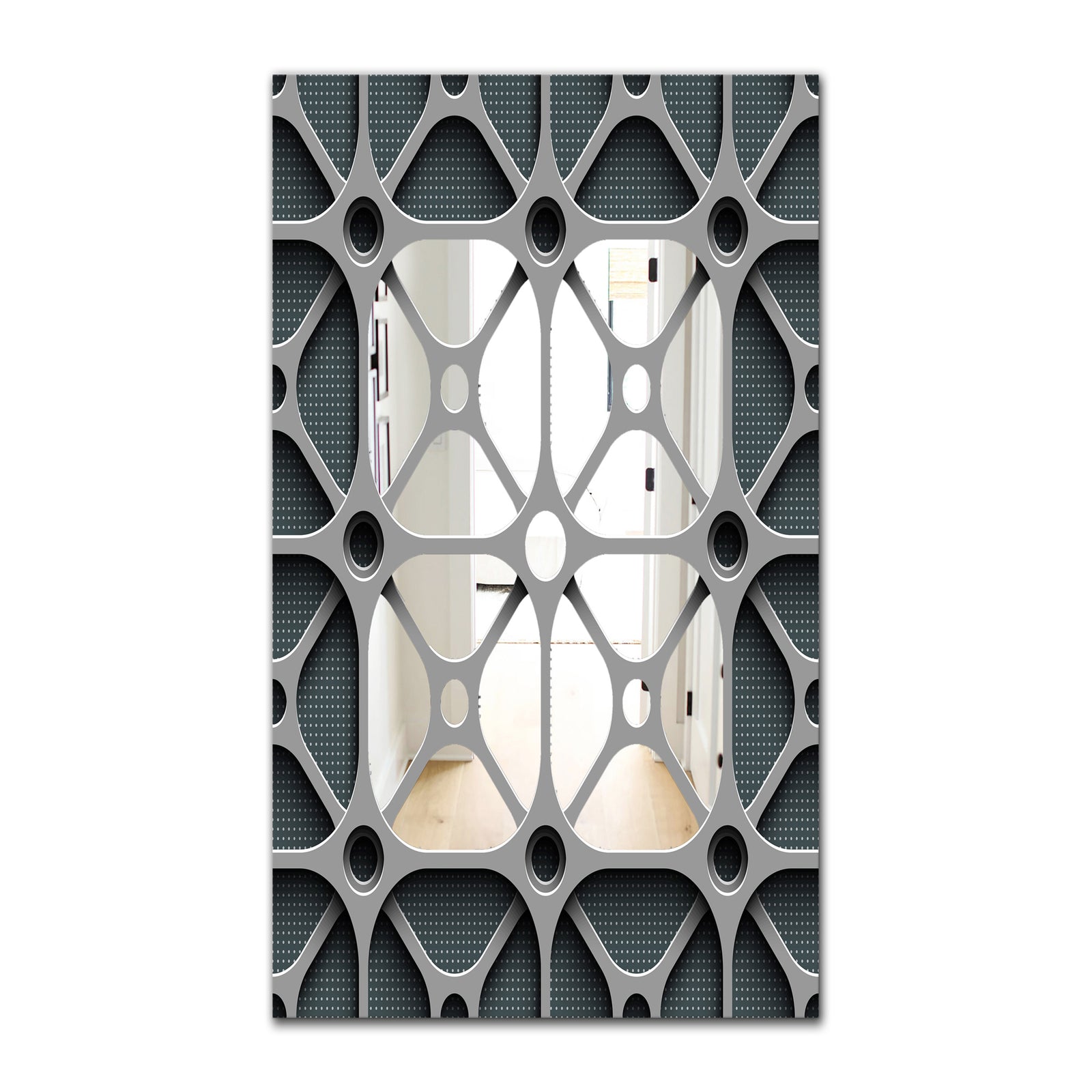 Scandinavian 23 - Mid-Century Mirror - Accent Mirror