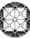 Scandinavian 23 - Mid-Century Round Mirror - Accent Mirror