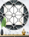 Scandinavian 23 - Mid-Century Round Mirror - Accent Mirror