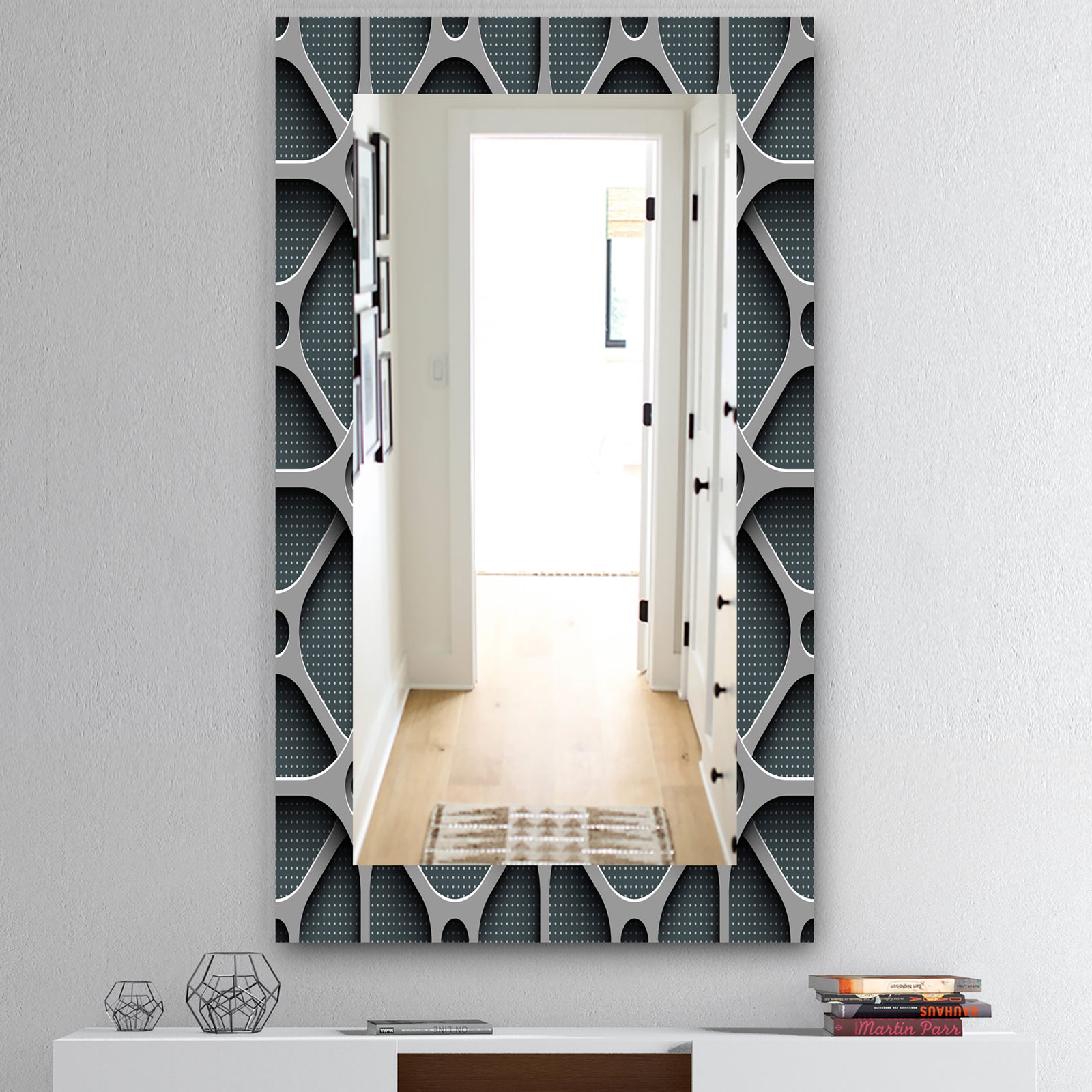 Scandinavian 23 - Mid-Century Mirror - Wall Mirror