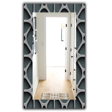 Scandinavian 23 - Mid-Century Mirror - Wall Mirror