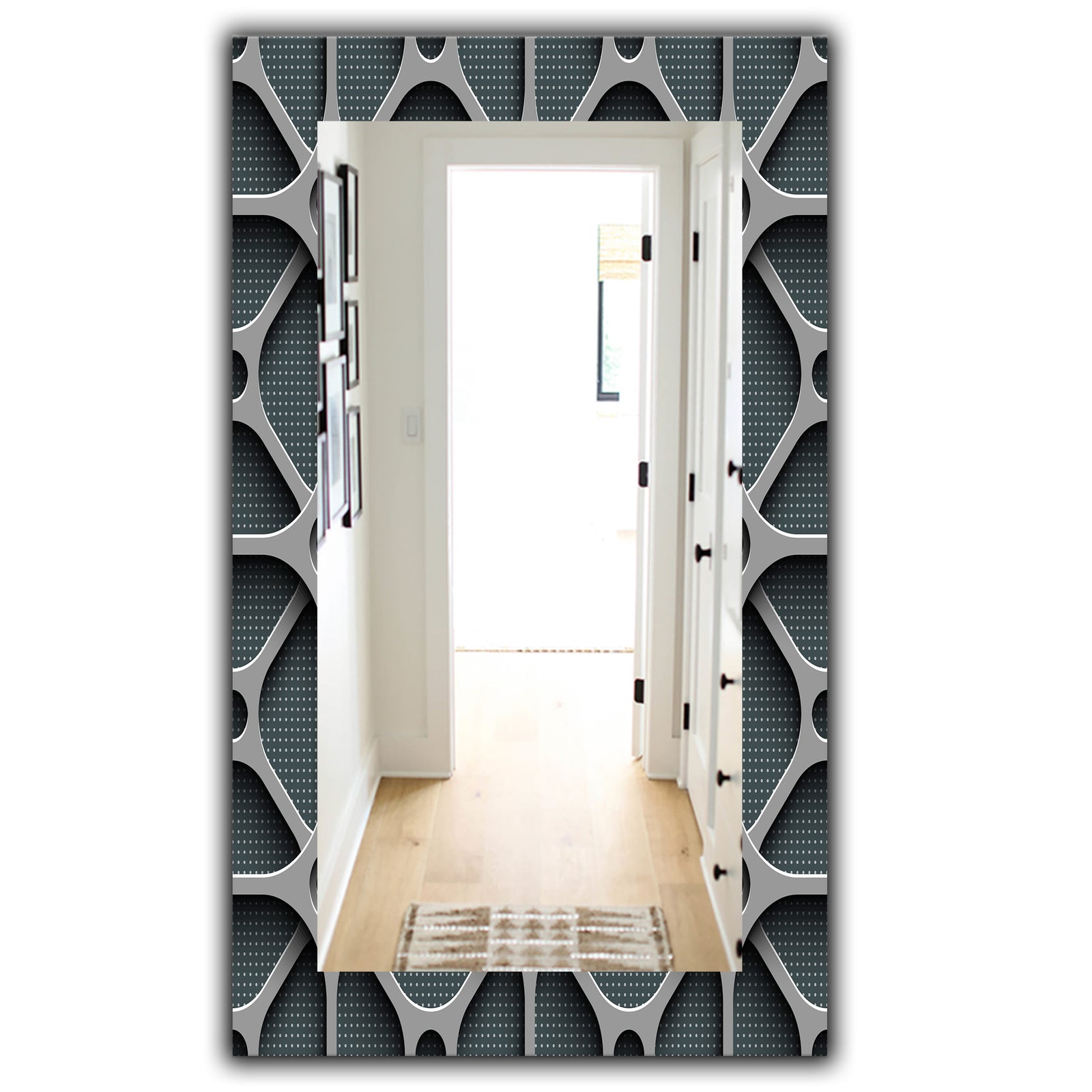 Scandinavian 23 - Mid-Century Mirror - Wall Mirror