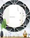Scandinavian 23 - Mid-Century Mirror - Oval or Round Wall Mirror