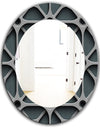 Scandinavian 23 - Mid-Century Mirror - Oval or Round Wall Mirror