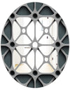 Scandinavian 23 - Mid-Century Round Mirror - Accent Mirror