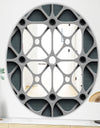 Scandinavian 23 - Mid-Century Round Mirror - Accent Mirror