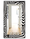 Black & White 5 - Modern Mirror - Contemporary Wall Mirror