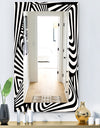 Black & White 5 - Modern Mirror - Contemporary Wall Mirror