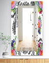 Pink Blossom 35 - Traditional Mirror - Wall Mirror