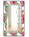 Pink Blossom 36 - Traditional Mirror - Wall Mirror