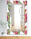 Pink Blossom 36 - Traditional Mirror - Wall Mirror