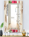 Pink Blossom 37 - Bohemian and Eclectic Mirror - Vanity Mirror