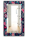 Obsidian Bloom 18 - Bohemian and Eclectic Mirror - Vanity Mirror