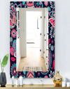 Obsidian Bloom 18 - Bohemian and Eclectic Mirror - Vanity Mirror