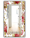 Pink Blossom 39 - Traditional Mirror - Wall Mirror