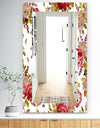 Pink Blossom 39 - Traditional Mirror - Wall Mirror