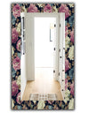 Obsidian Bloom 20 - Traditional Mirror - Vanity Mirror