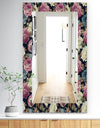 Obsidian Bloom 20 - Traditional Mirror - Vanity Mirror